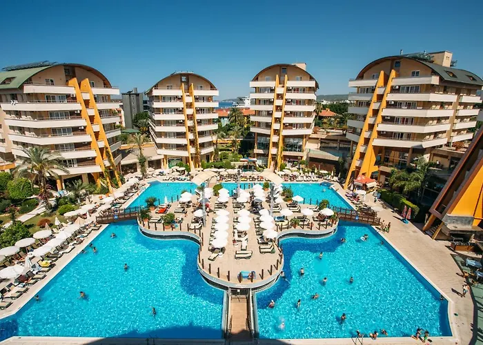 Alaiye Resort & Spa Hotel Avsallar