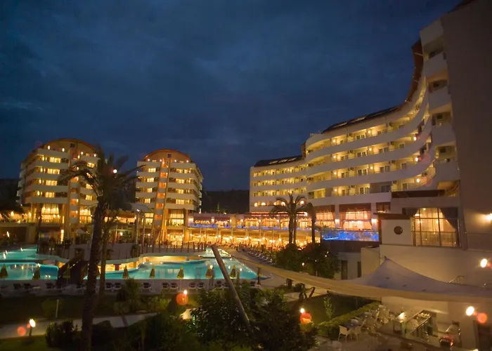 Alaiye Resort & Spa Hotel Avsallar