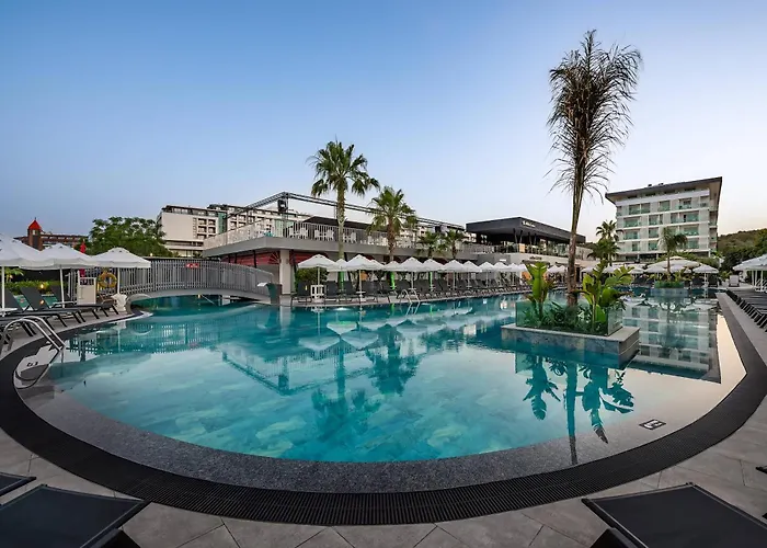 White City Resort Hotel Avsallar